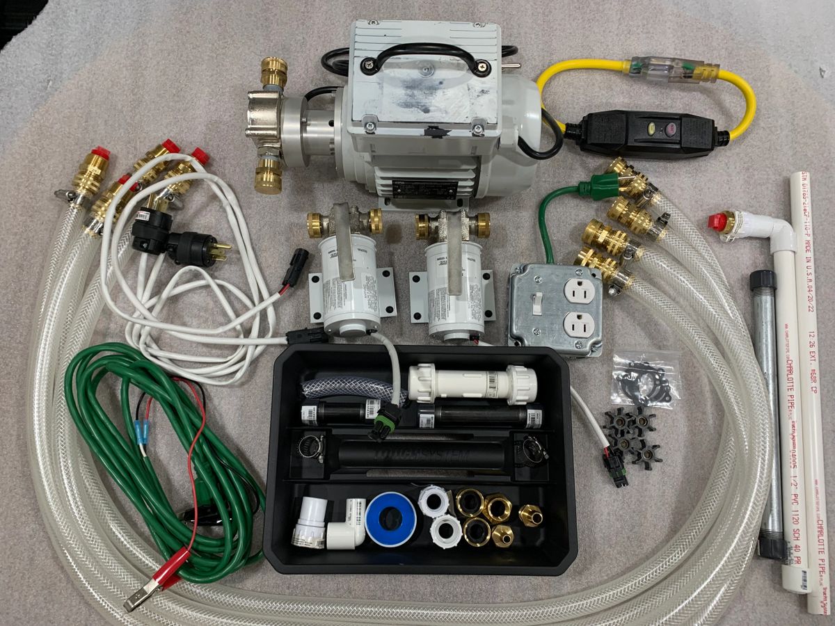 BACKBONE Heavy Duty Oil Change System